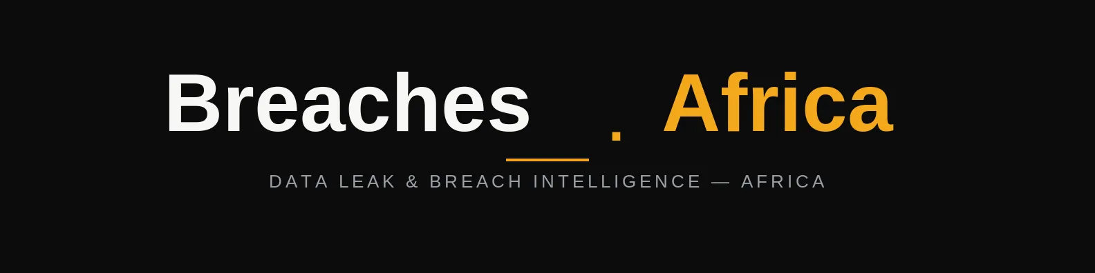 Breaches.Africa